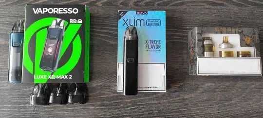 IEFTIN!Tigara electronică/pod/atomizor Oxva,Vaporesso,Vandy Vape la cutie