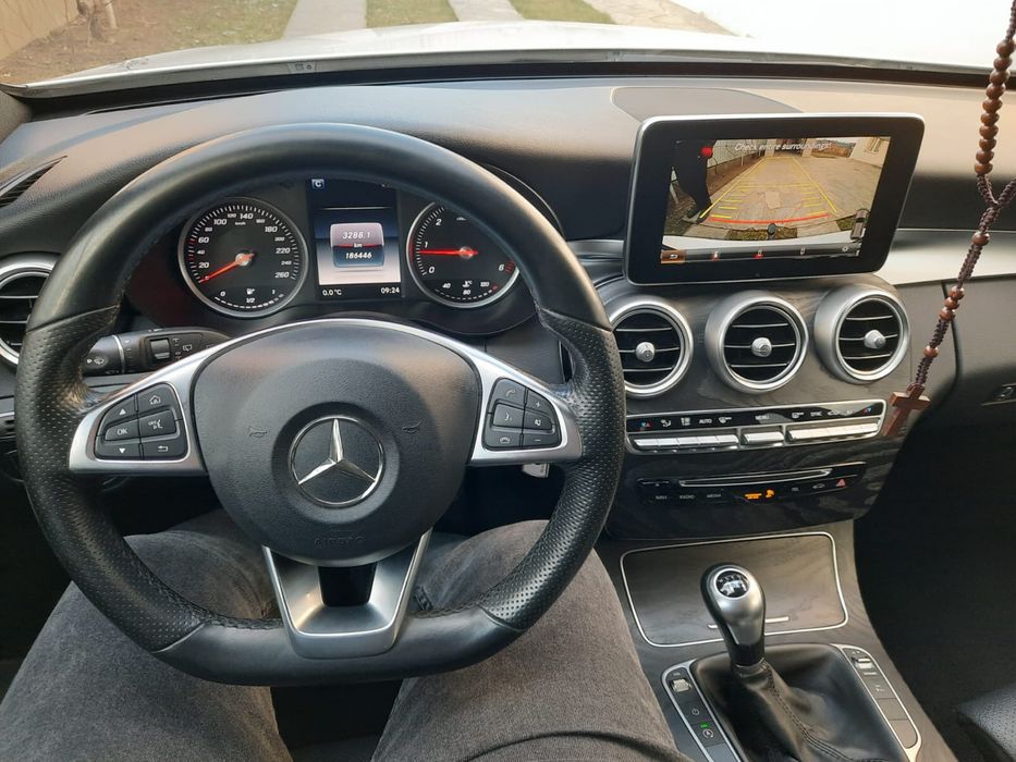 Mercedes benz C 220 d AMG 2017