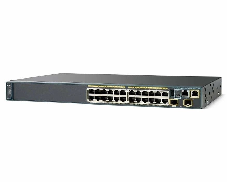 Коммутатор Cisco Catalyst WS-C2960S-24PD-L