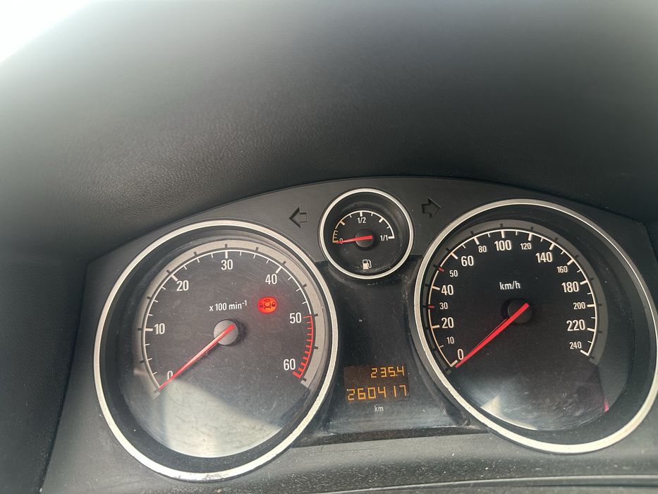 Opel asta H  1.7 CDTI
