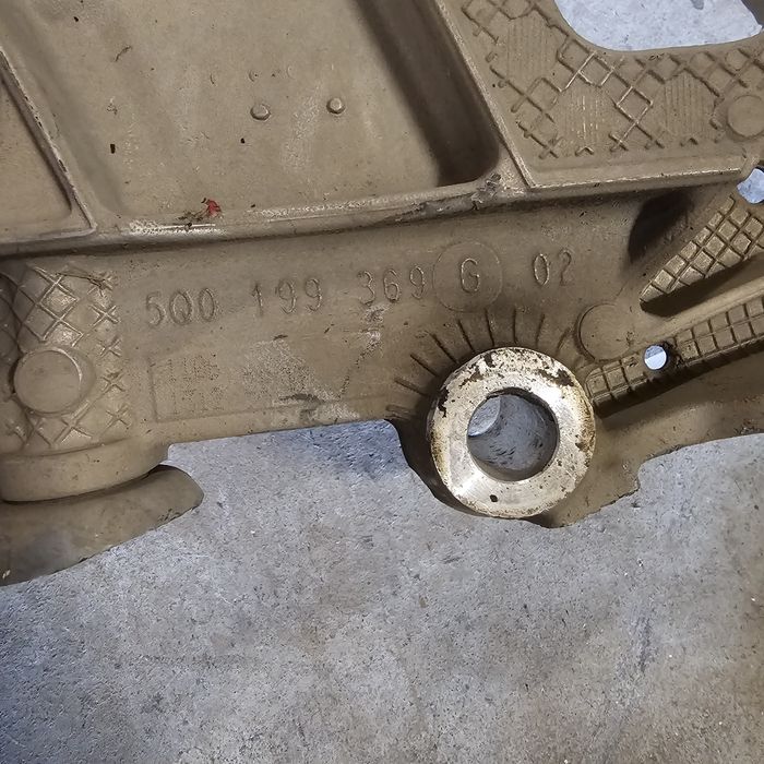 Преден мост а3 s3  5q0 199 369 G 02