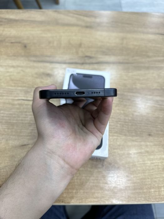 Iphone 15 pro max 91% 256gb Black