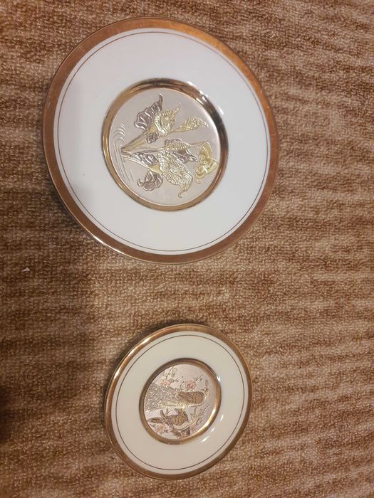 The art of Chokin 24 карата злато японски находки - ЦЕНИ ПО ДОГОВАРЯНЕ