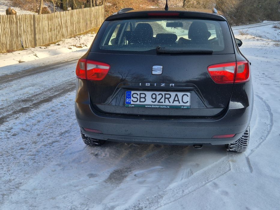 Seat Ibiza diesel,