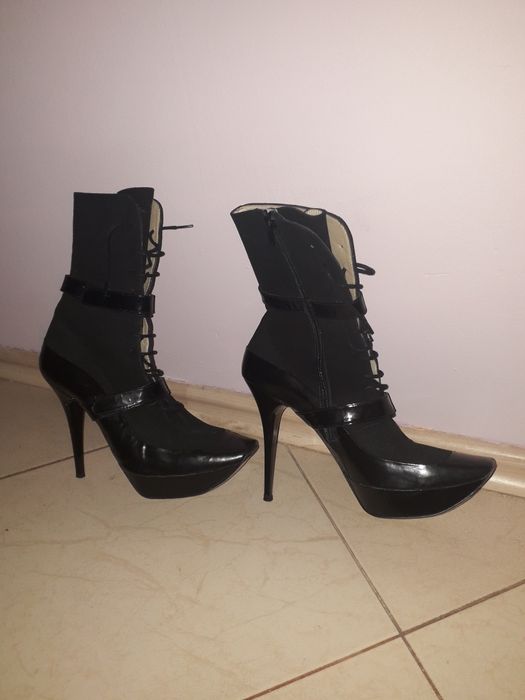 Боти Shue Aquarium Велур