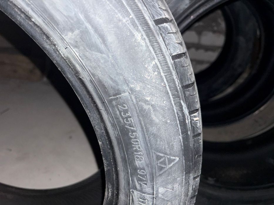 Шина треанджл 235/50/18