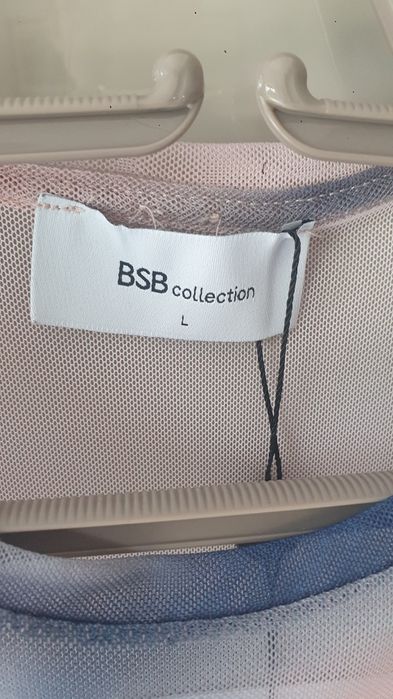 Bluză nouă BSB transparentă