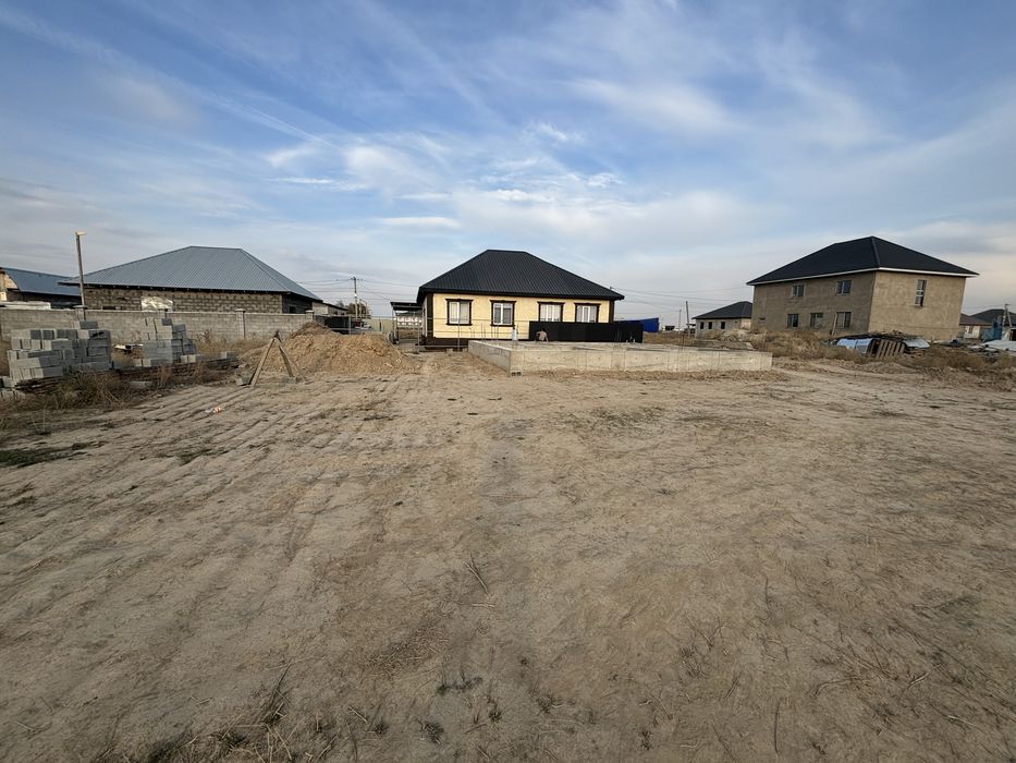 Участок 6 соток Илийский район