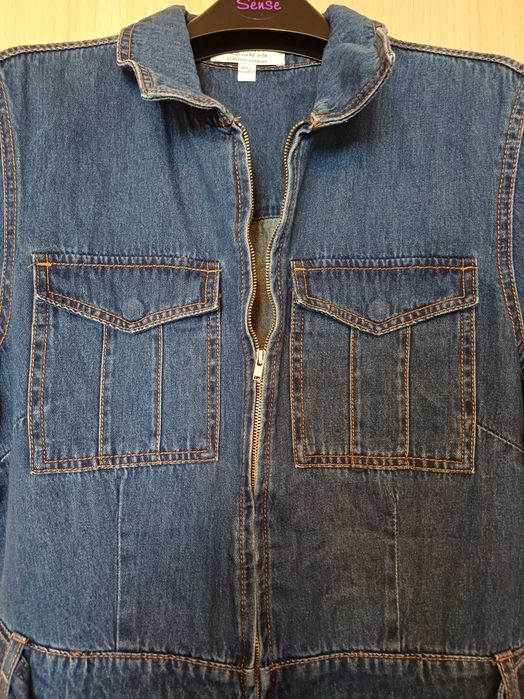 Salopetă denim Dorothy Perkins