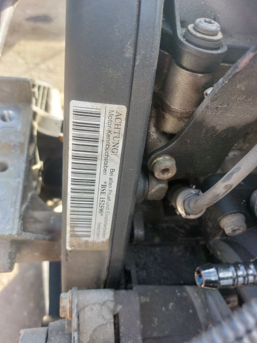 Двигател 1.6 BSE 102к.с VW AUDI SKODA SEAT