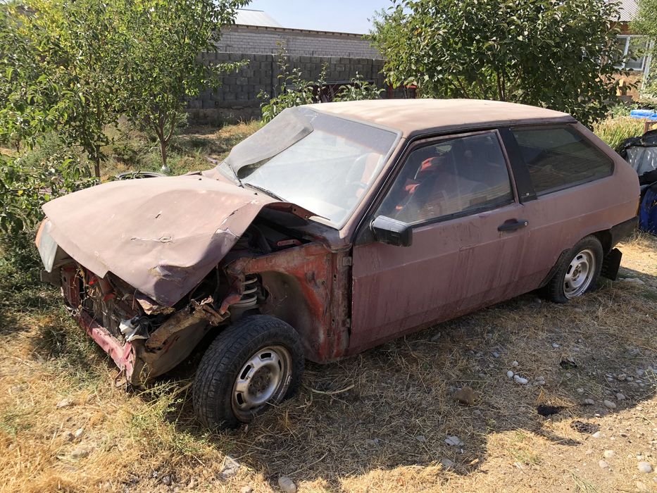Ваз 2108, после дтп, экспортный вариант