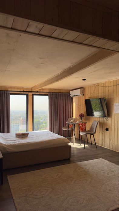 Уборка глэмпинг отеля