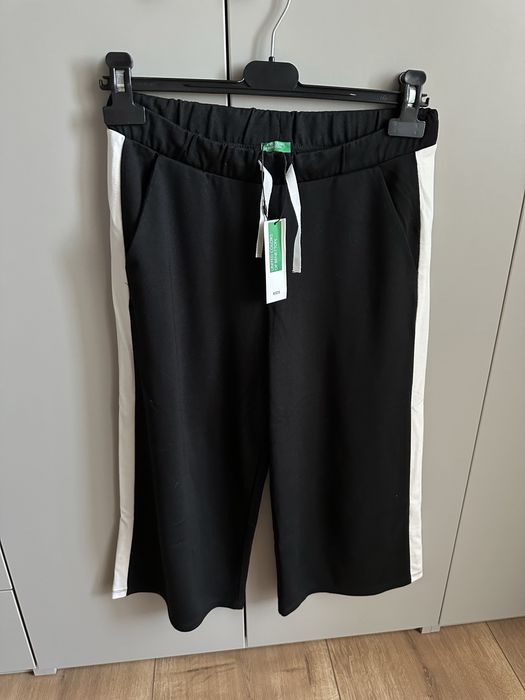 Pantaloni fete Benetton 3/4 tip culottes - 11-12 ani