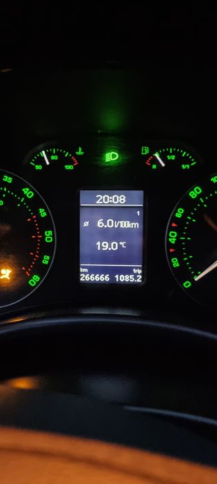 Skoda Octavia II 2005 1.9 TDI