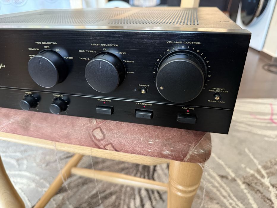 Pioneer A-447 стерео усилвател