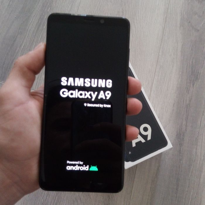 Samsung A9 2018 рабочий