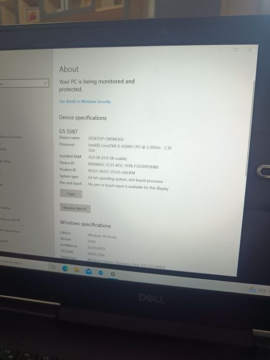 De vânzare laptop Dell