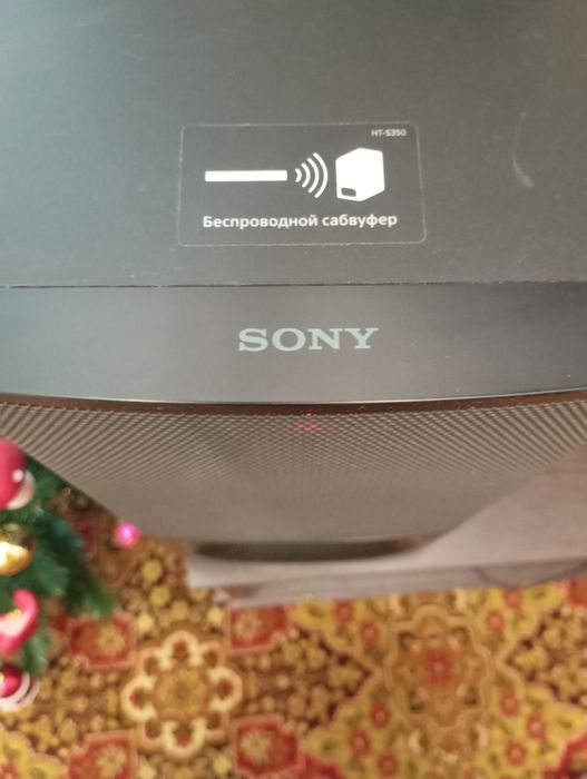 Телевизор и аудио система SONY