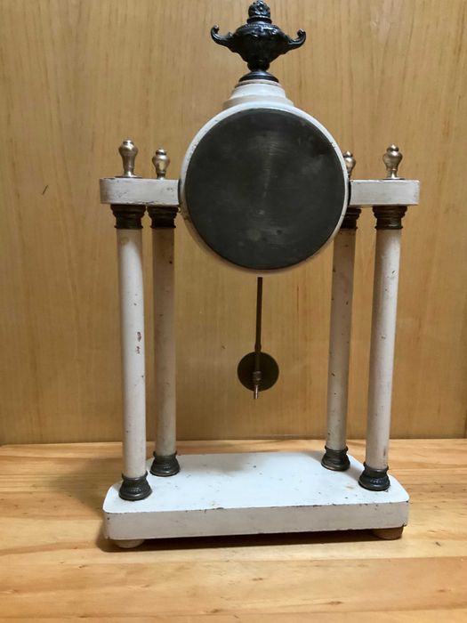 Механичен часовник за камина "Junghans"