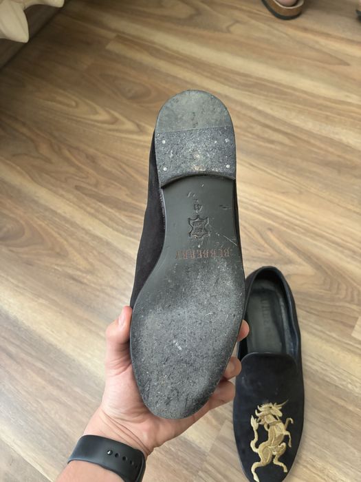 Мокасини Burberry