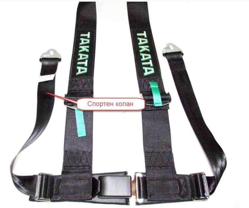 Спортни колани , Slide,Takata