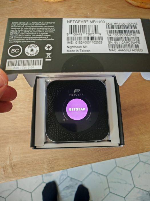 Router NETGEAR Nighthawk M1 4G LTE