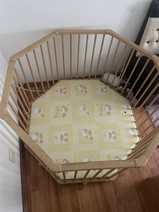 Tarc din lemn pt bebe