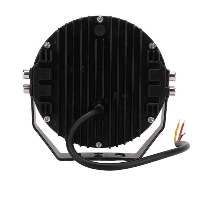 Халоген/Боен Фар с двоен LED дизайн 12/24V-63510