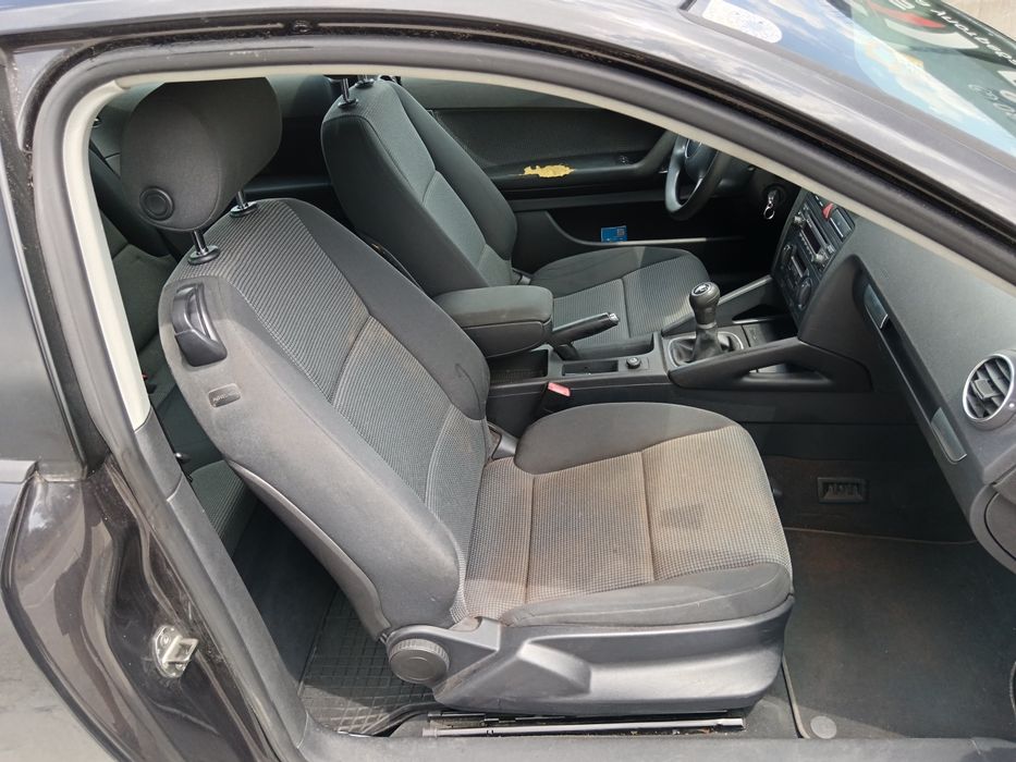 Ауди А3 8П 1.9 тди 105 к.с. БКЦ Audi A3 8P 1.9 tdi 105 BKC НА ЧАСТИ