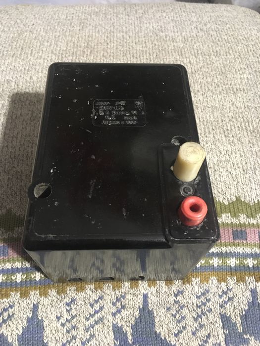 Автомат-переключатель 1,6А 500в