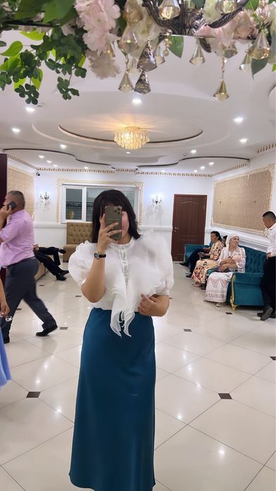 Юбка рубашка+майка