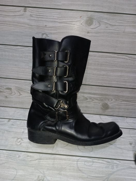 Каубойски кожени ботуши N 41,5 Unisex