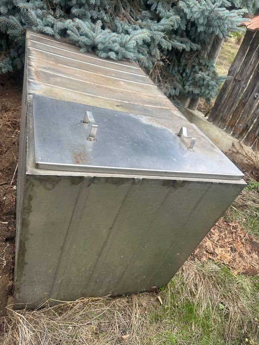 Цистерна от инокс за дизел/Резервоар дизел