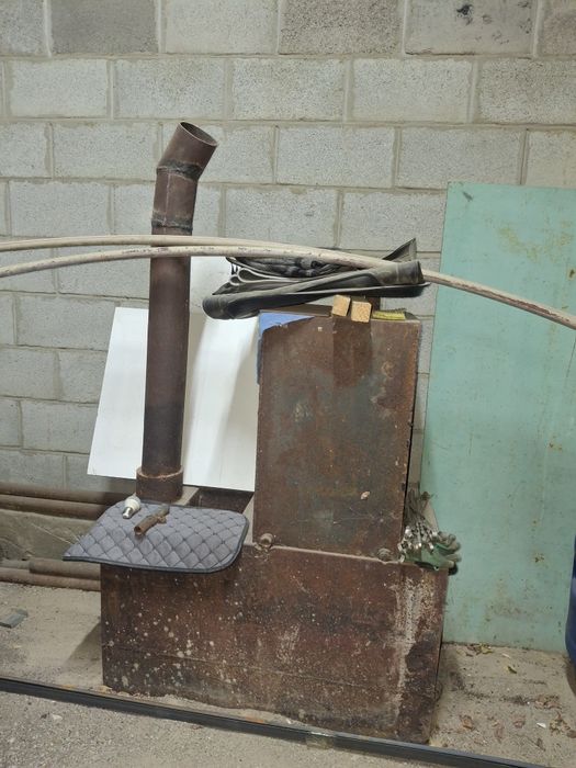 Печка для бани в отличном состоянии