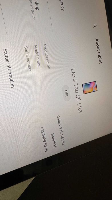 Tabletă Samsung S6 Lite cu S‑Pen+ 2 huse cadou, ca noua pachet complet