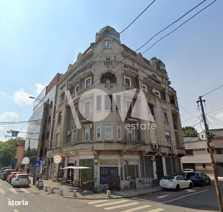 De închiriat: apartament 4 camere stradal- pretabil birou - Cotroceni