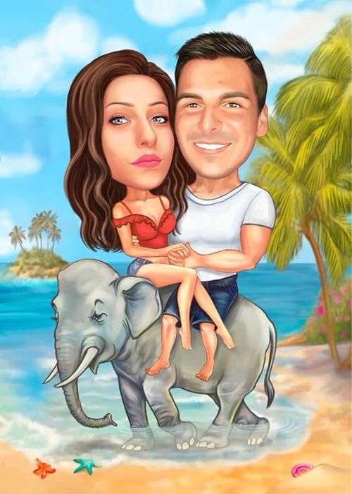 Дигитални карикатури