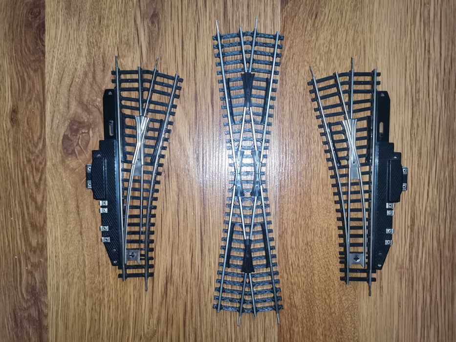 Trenulet locomotiva macaz incrucisare Piko (Fleischmann Roco Trix)