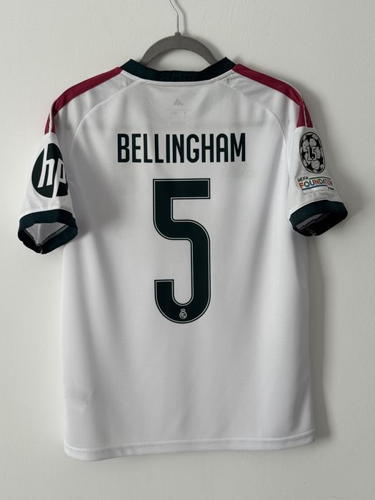 Tricou fotbal Real Madrid 26/27 Mbappe Vini Bellingham