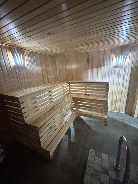 Новая современная баня !!!