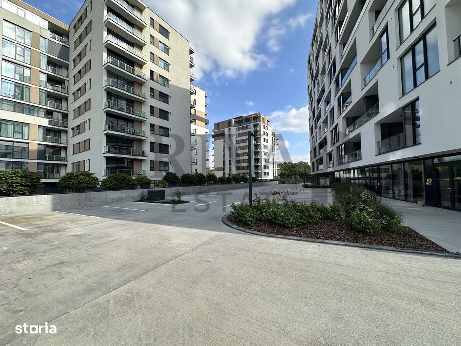 Apartament de LUX nou 2 camere, etaj 4, parcare, Alenia Botanic