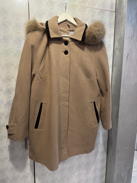 Дамско  вълнено палто