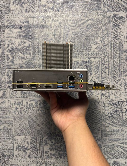 Gigabyte B760M H D4 i5-12400F DDR4 16x2 32Gb RGB M.2 Nvme 512gb