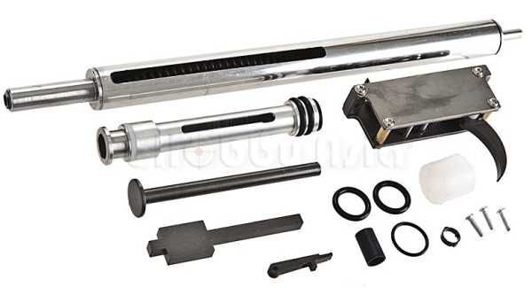 SNIPER Airsoft F.PUTERNIC Aer Comprimat AWP Modificat VANATOARE