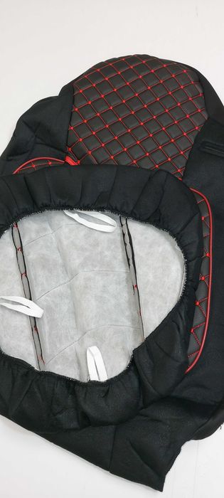 Тапицерия за камиони,кожа плюс плат DAF XF/CF/LF