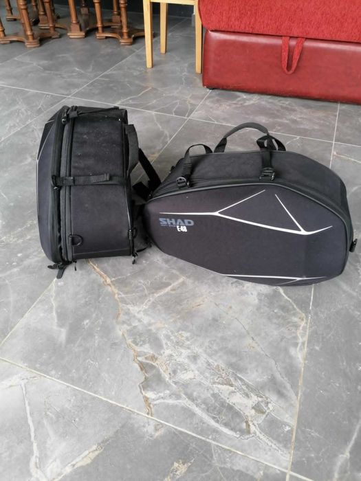Genti laterale moto Shad E48 40-52L
