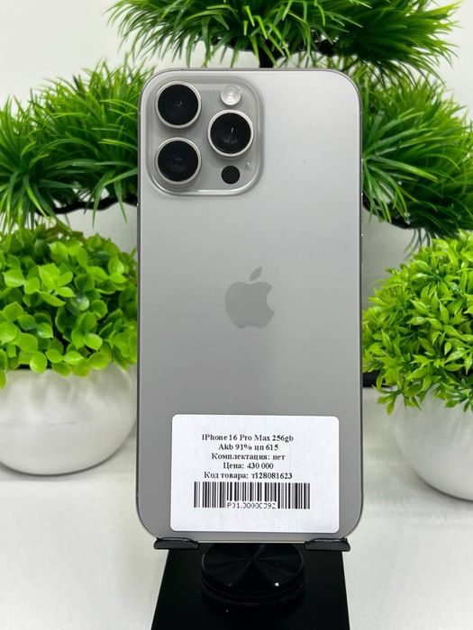 1Phone 16 Pro Max 256gb