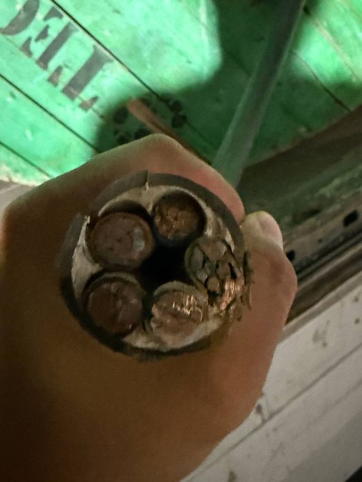 Уз кабел 3×2,5 ввг нг