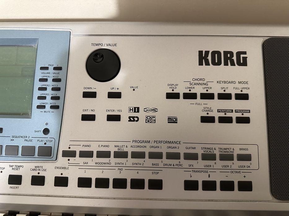 Йоника korg pa 50