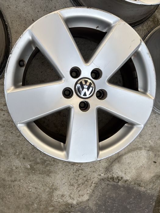 Оригинални джанти VW 17 цола 5x112 ET47 (5 броя)